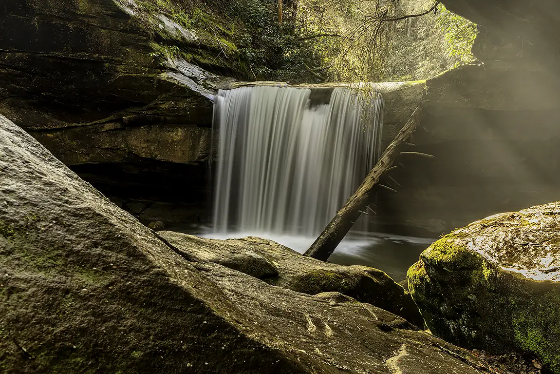 Dog Slaughter Falls, Daniel Boone National Forest, Kentucky, USA