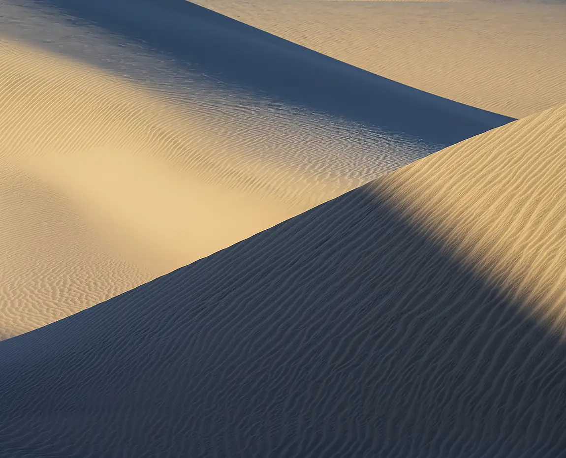 Dunes Geometry, Skeleton Coast, Namibia