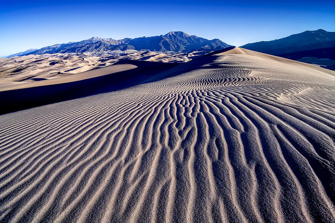 Great Sand Dunes National Park, Colorado, USA