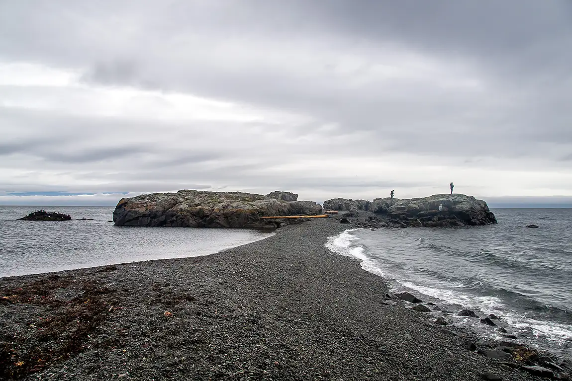 Into Another World, Neck Point, Vancouver Island, British Columbia, Canada