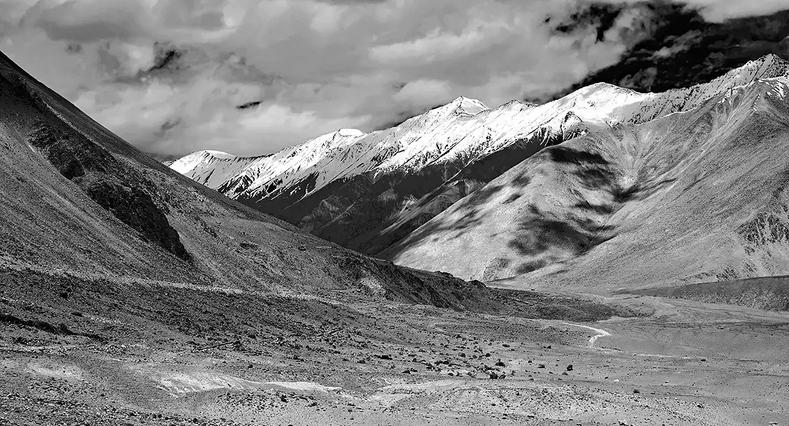 Land Of Shadows, Ladakh, India