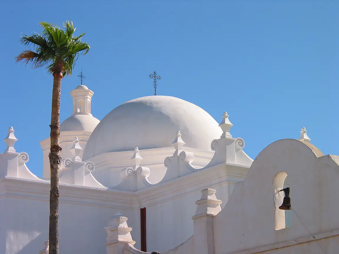 Mission San Xavier, Tucson, Arizona, USA
