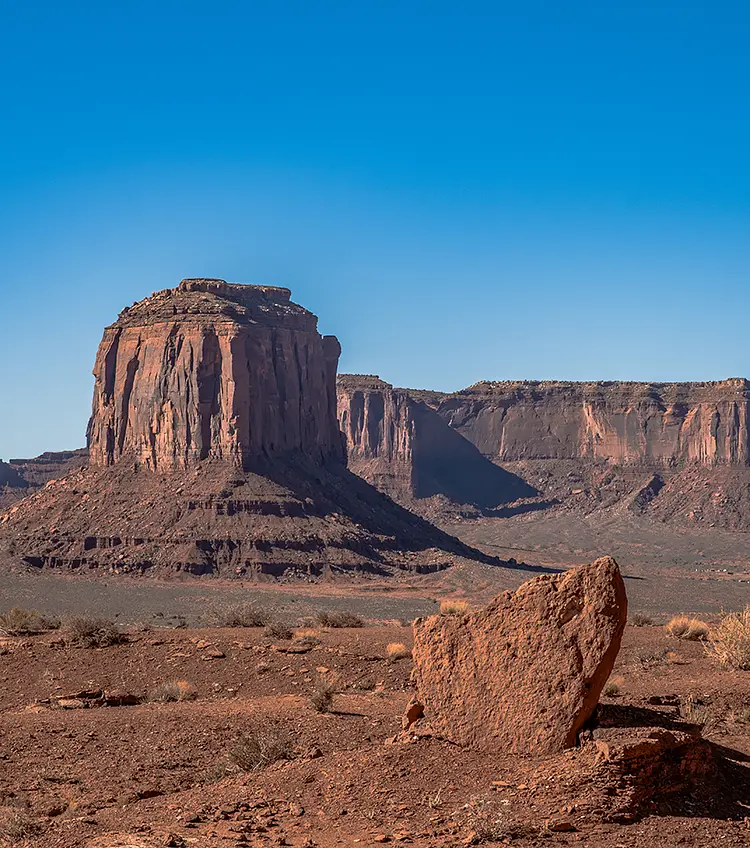 Monument Valley Navajo Tribal Park, Navajo County, Arizona, USA