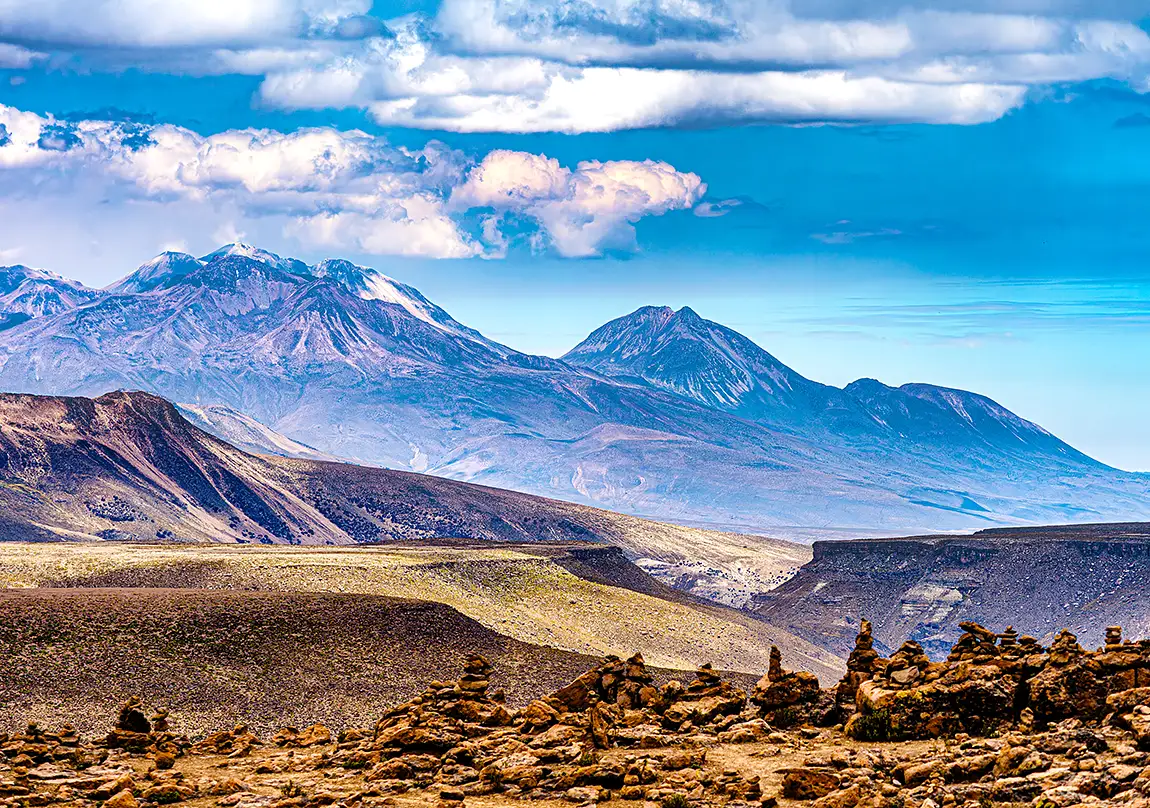 Mountain Desert, Chivay, Peru