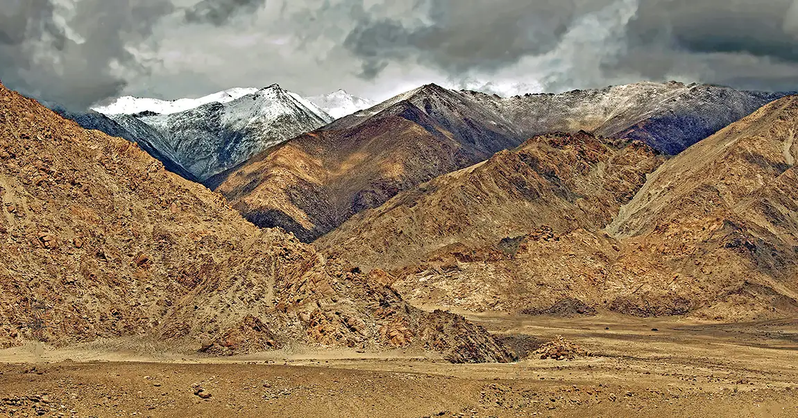 Not A Single Blade Of Grass, Ladakh, India