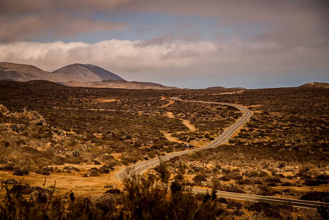 Road To The Mountains, El Arrayan Costero, Chile