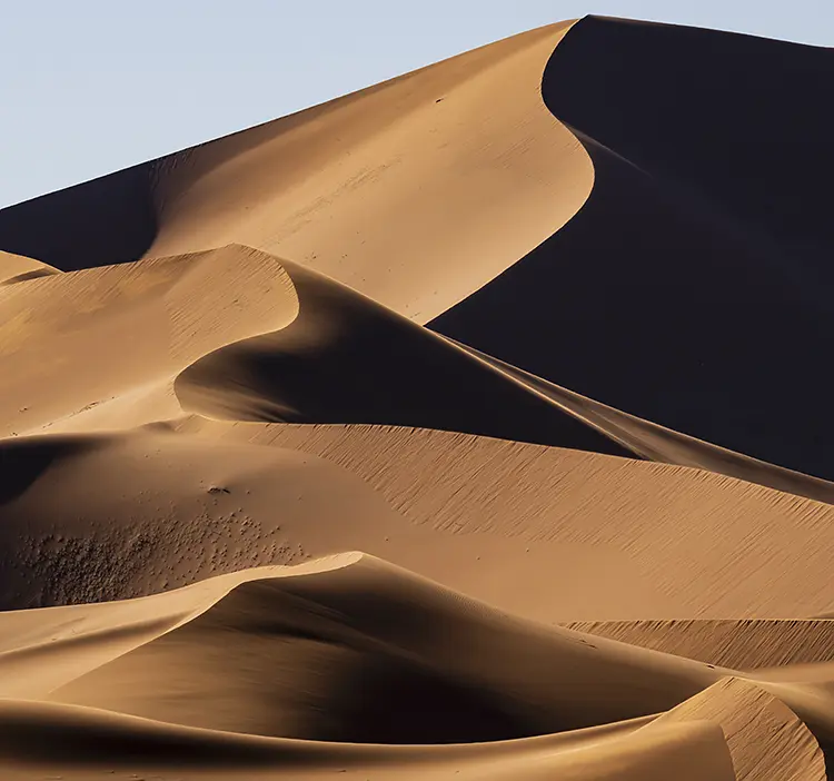 Sculpted Sand, Sossusvlei, Namibia