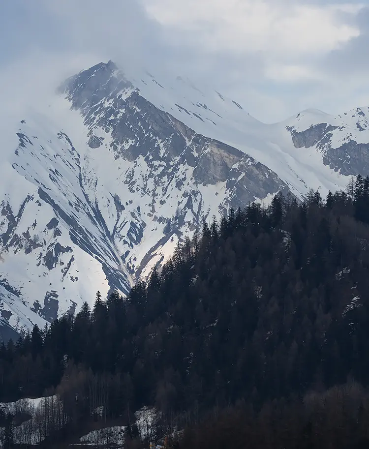 Silent Down, Courmayeur, Italy