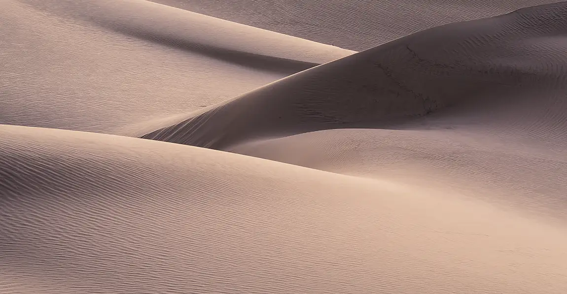 Sinuous Sands, Namib Desert, Namibia
