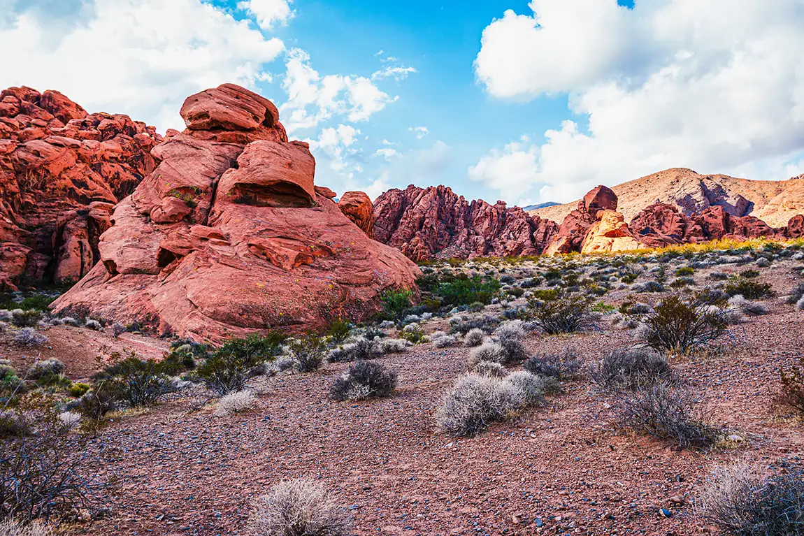 Valley Of Fire State Park, Las Vegas, Nevada, USA