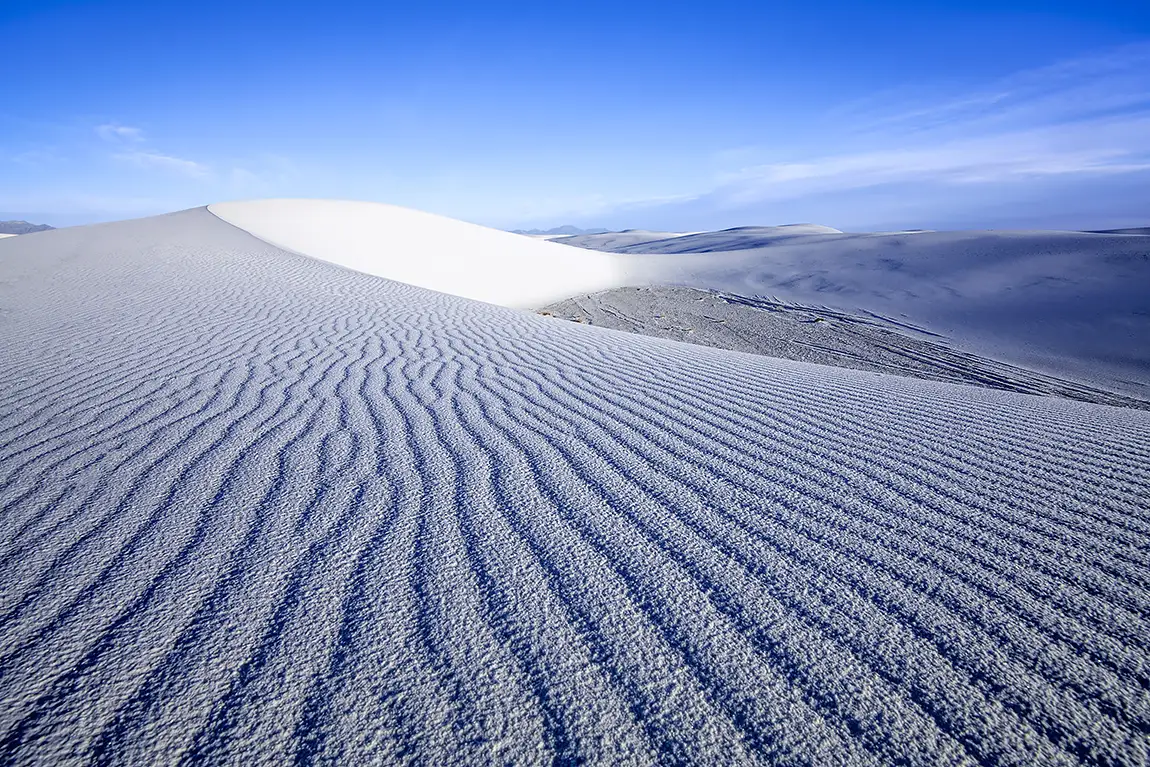White Sands Dune, White Sands National Park, New Mexico, USA