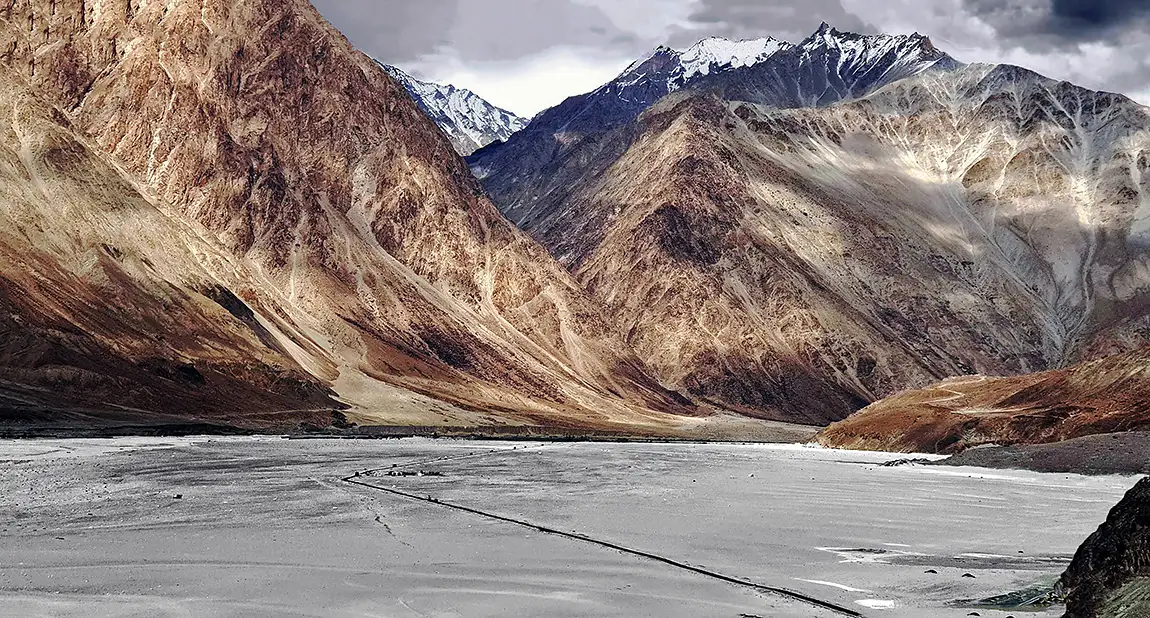White Sands, Nubra Valley, Ladakh, India