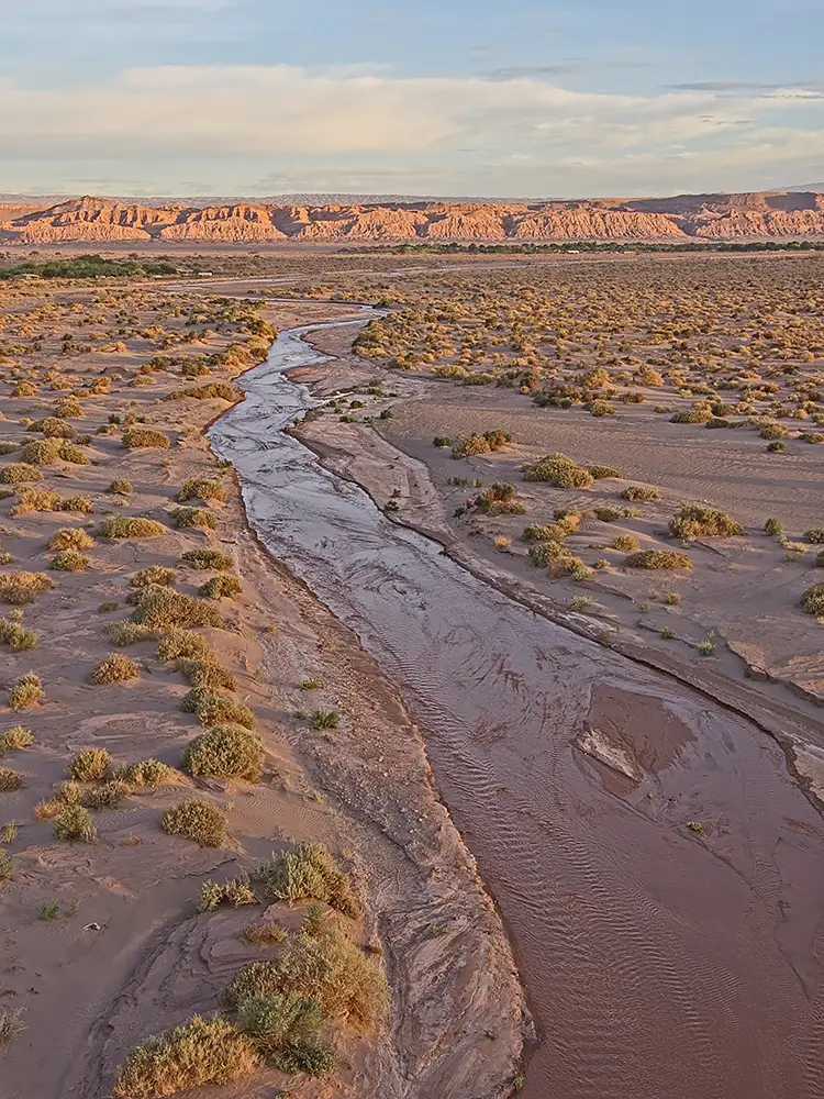 Atacama Desert Hot Air Balloon Ride, Chile