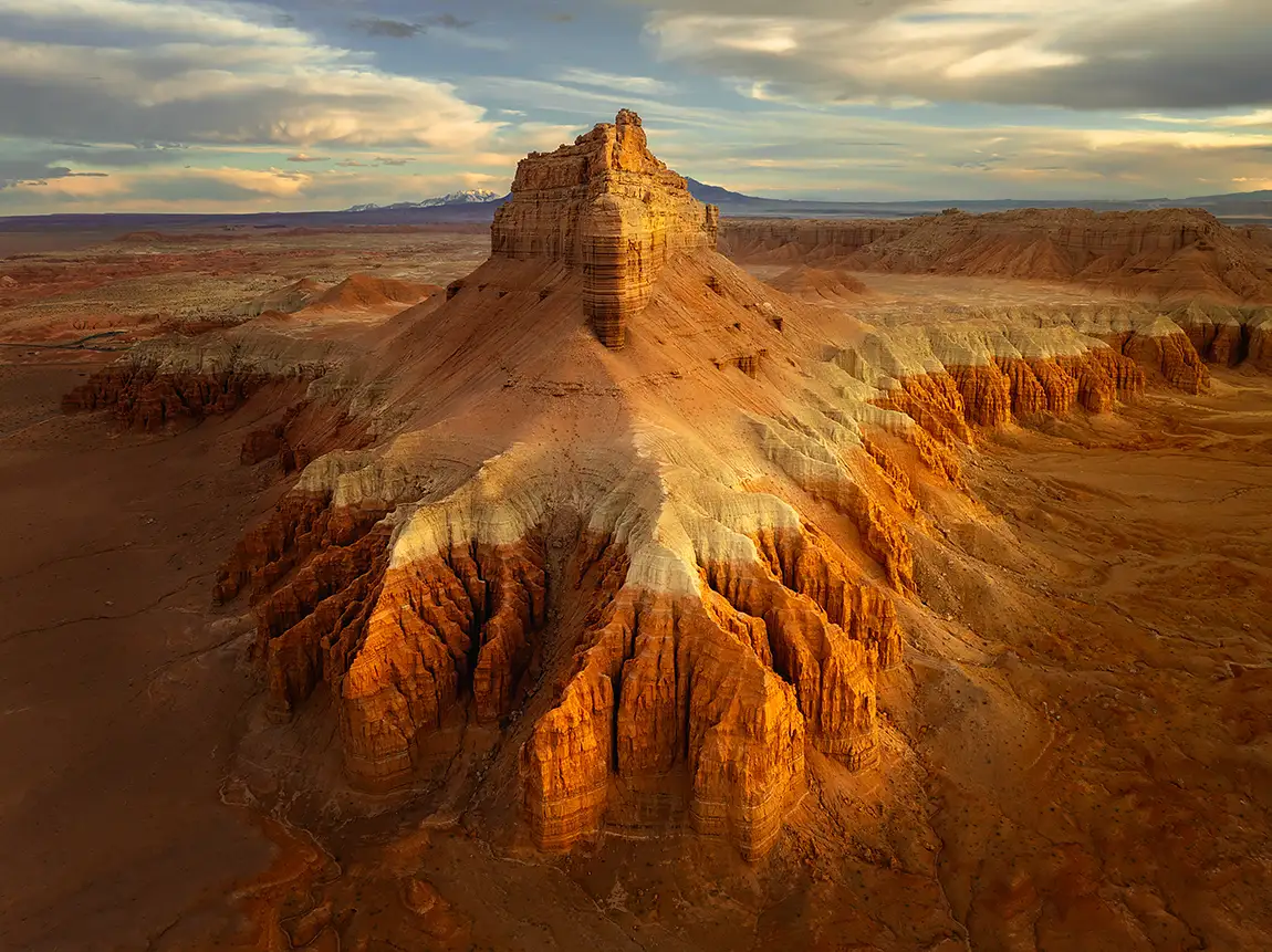 Burnt Sienna, Utah, USA