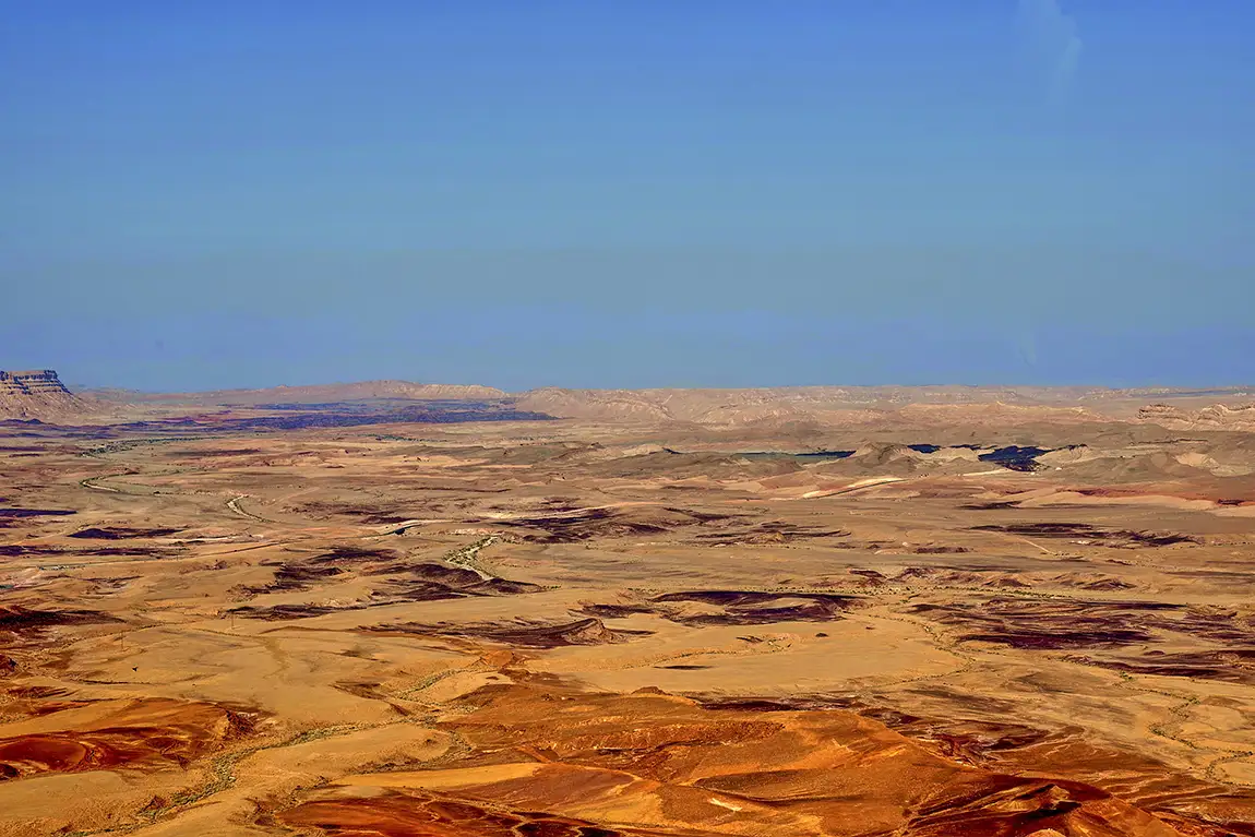 Desert Mosaic, Negev Desert, Israel