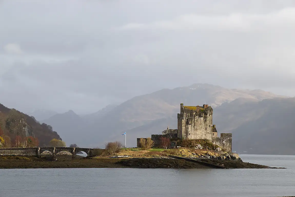 Eilean Donan Castle, Dornie, Kyle of Lochalsh, Scotland
