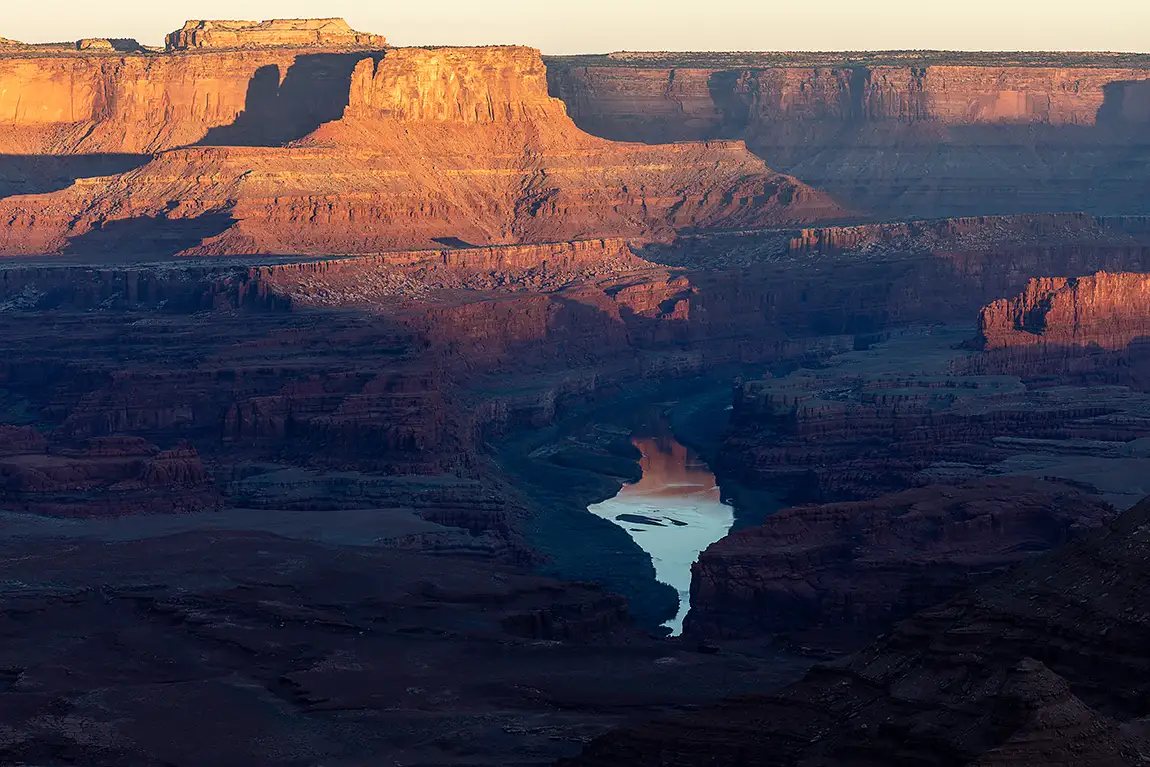 Hatch Point Sunrise, Canyon Rims Recreation Area, Monticello, UT, USA