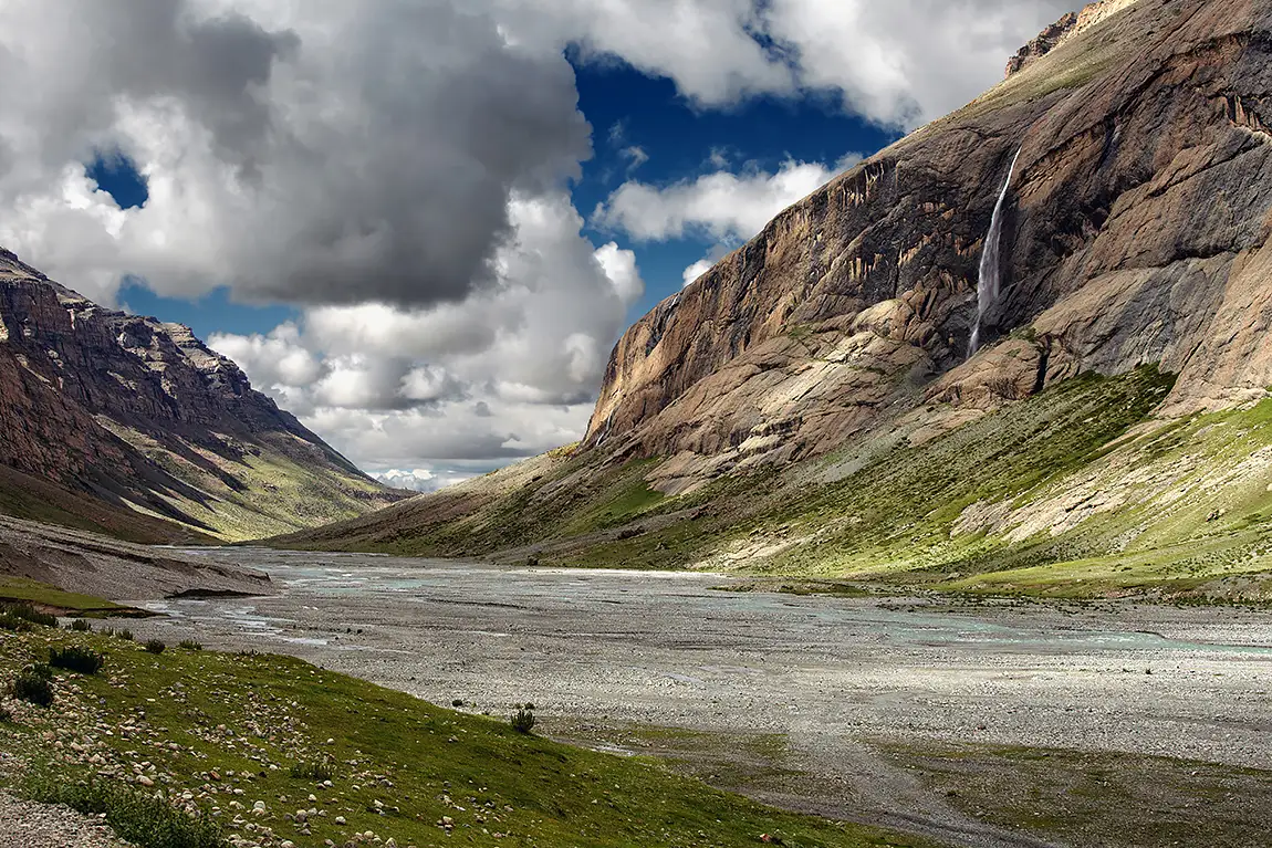 Hiking Trail Around Mount Kailash, Tibet