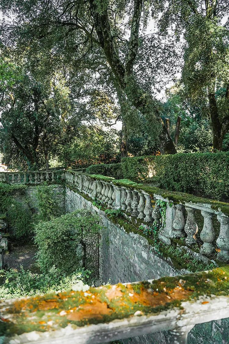 Queen Garden, Viterbo, Italy