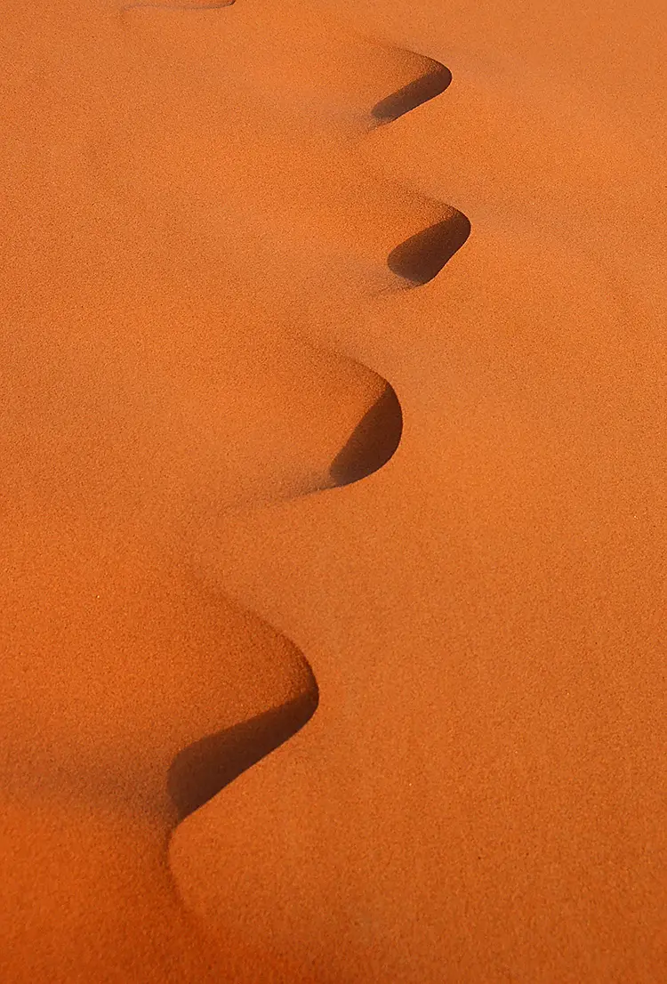 Sahara Desert Dunes, Morocco