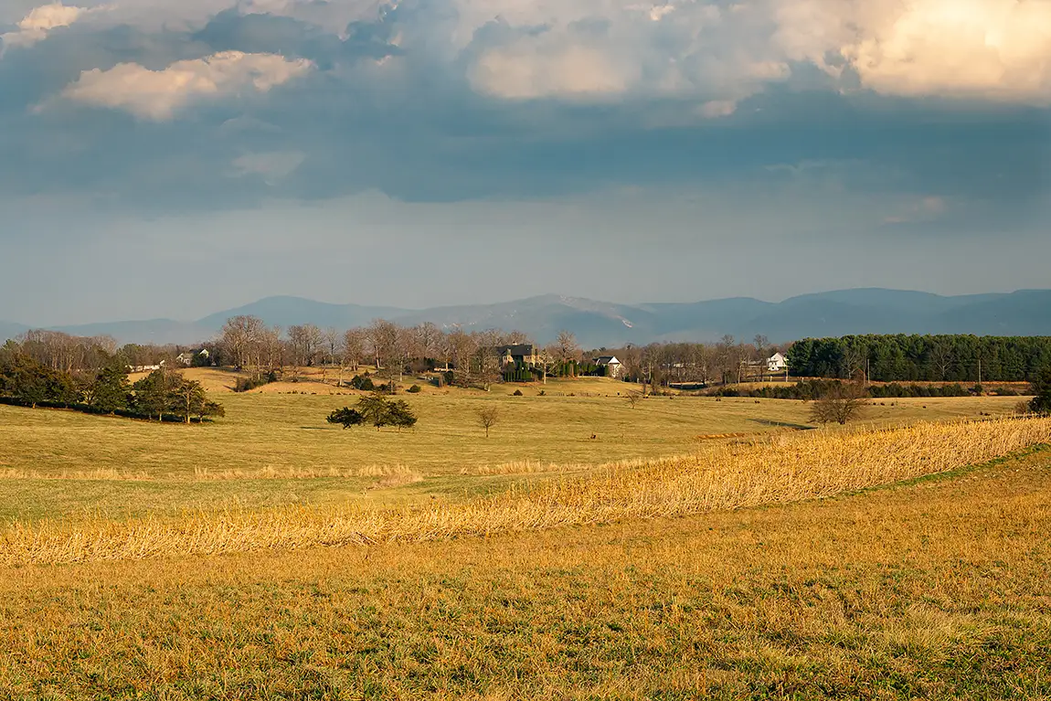 Shenandoah Valley Fields, Rockingham County, Virginia, USA
