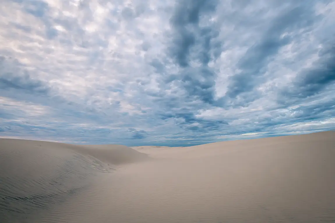 The Danish Desert, Raabjerg Mile, Skagen, Nordjylland, Denmark