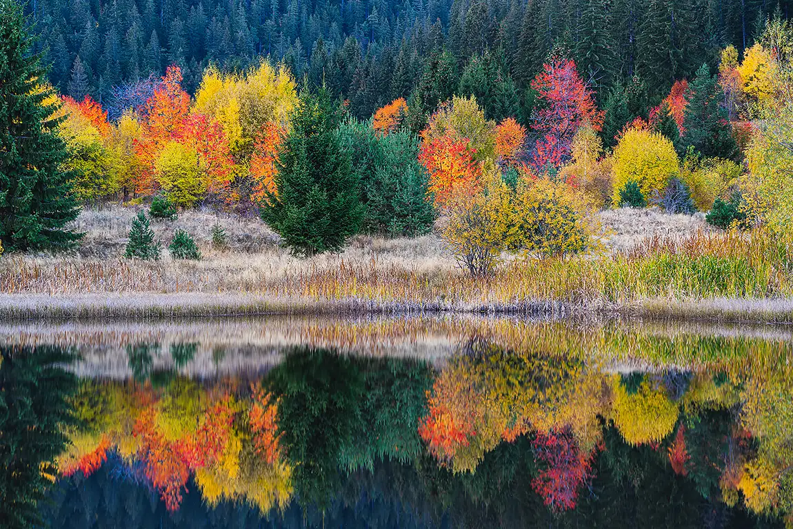 The Grass Lake, Smolyan, Bulgaria
