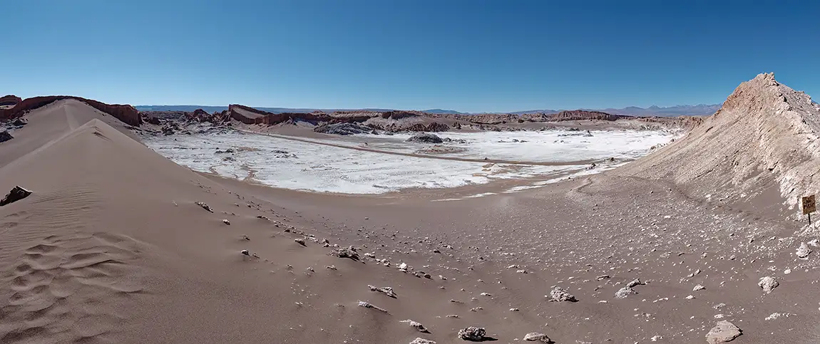 Valle De La Luna, San Pedro De Atacama, Chile