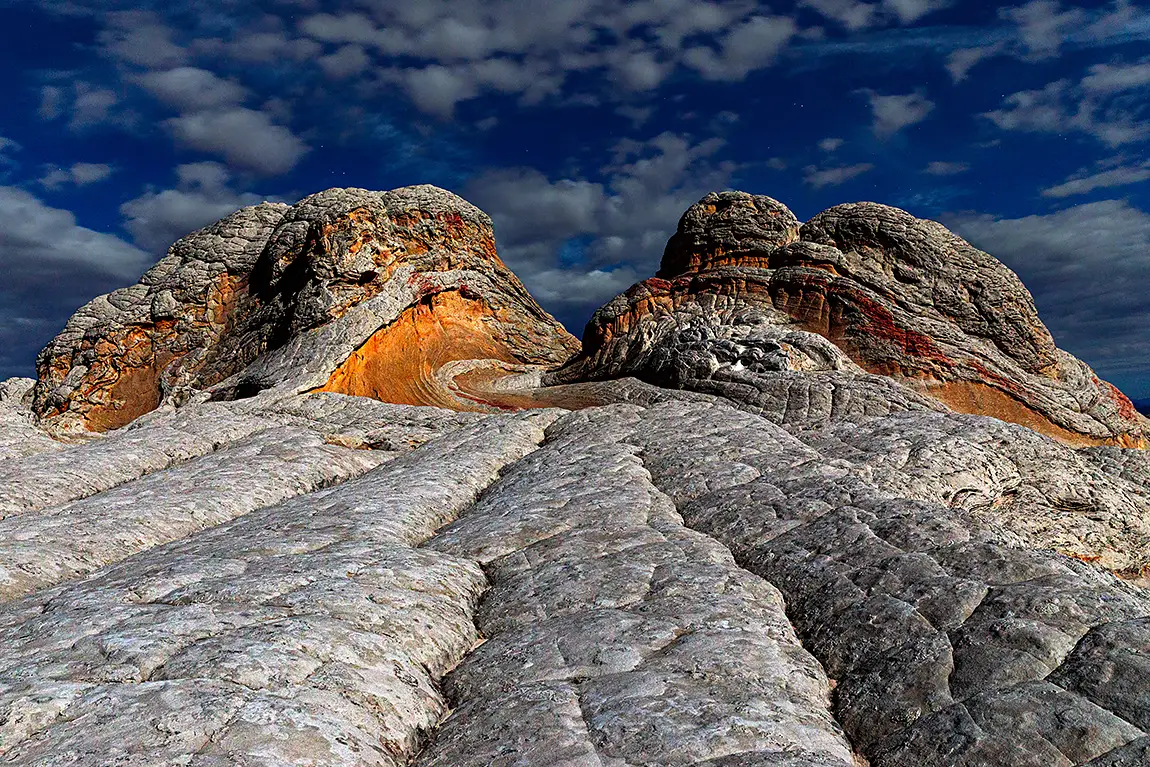 Welcome Party, White Pocket, Arizona, USA