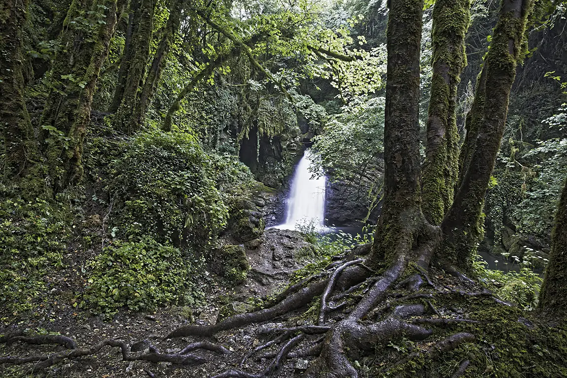 Cascata Di Trevi Nel Lazio, Frosinone, Italy