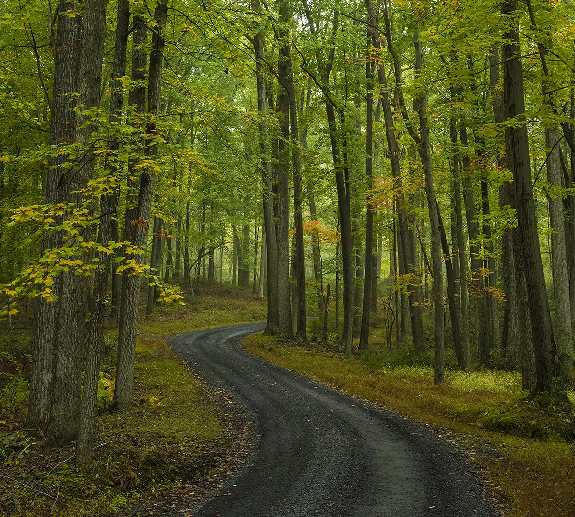 Milroy Autumn, Pennsylvania, USA