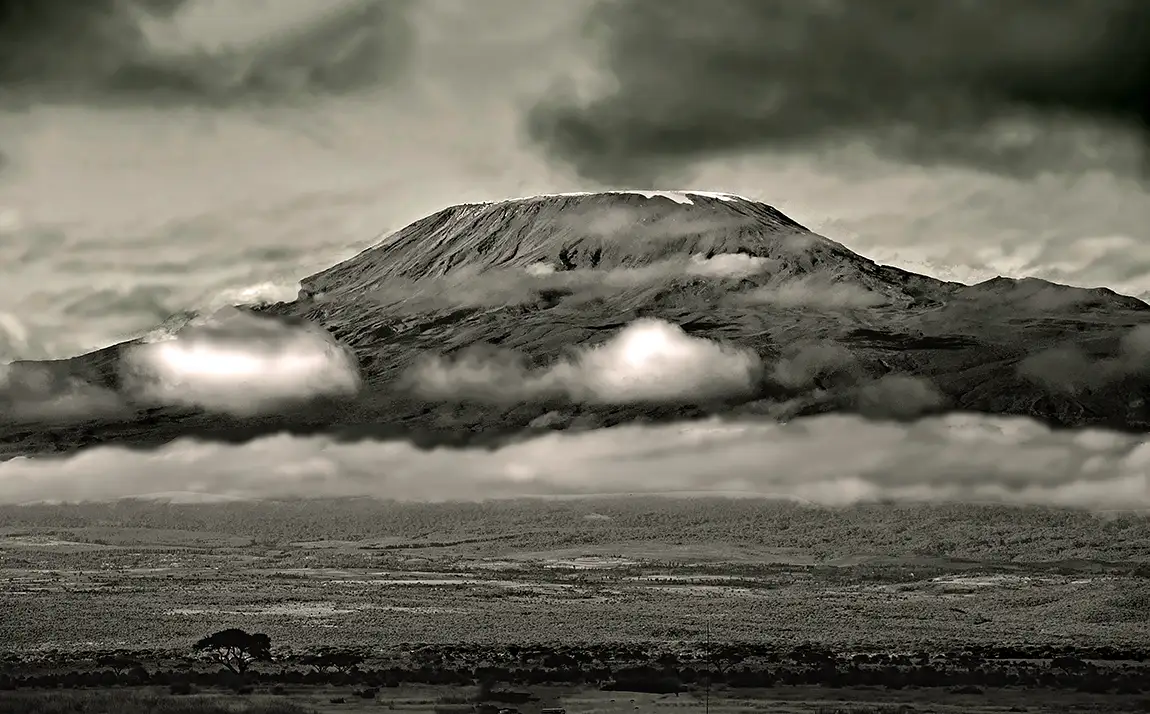 Mount Kilimanjaro, Amboseli National Park, Kenya