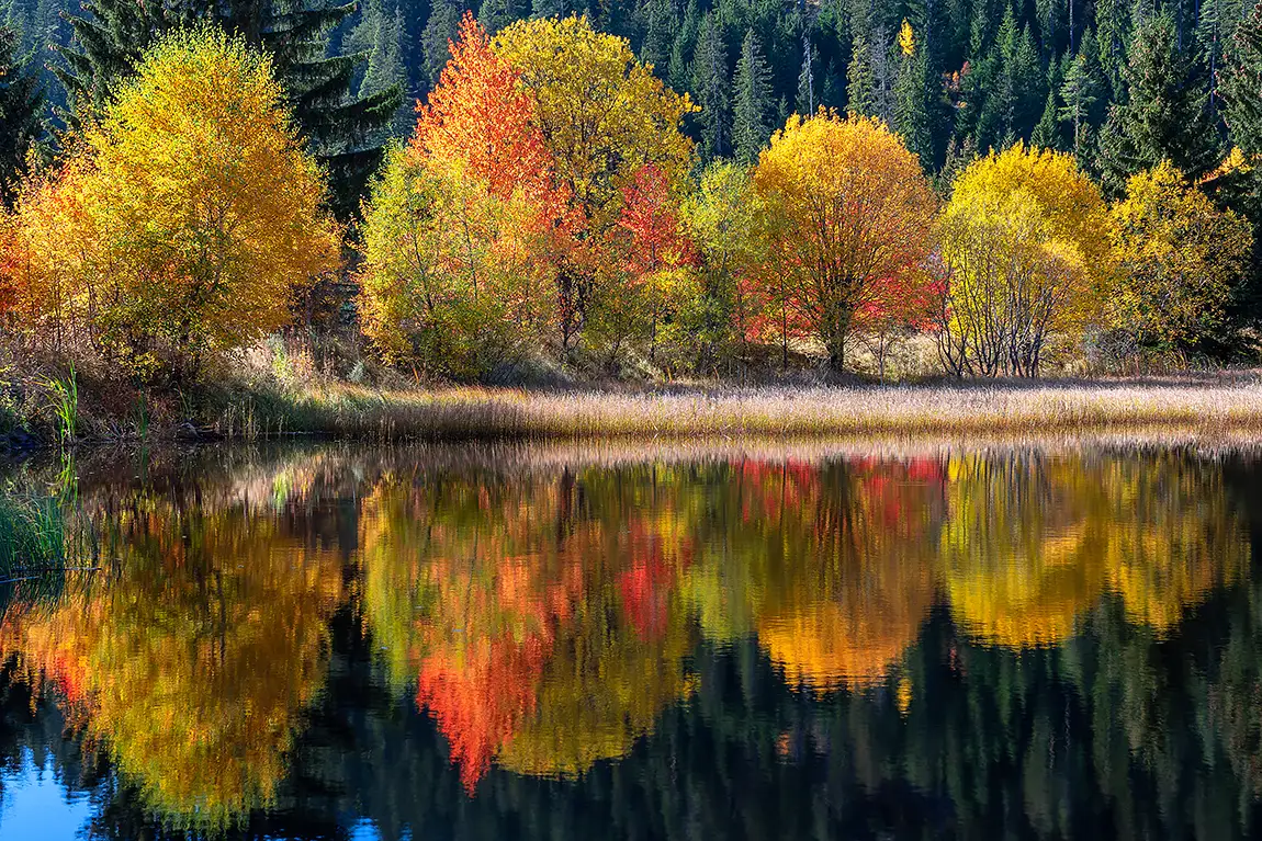 The Smolyan Lake, Smolyan, Bulgaria