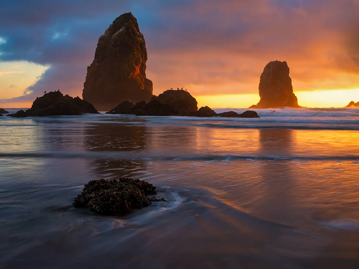 A Blissful Evening, Cannon Beach, Oregon, USA