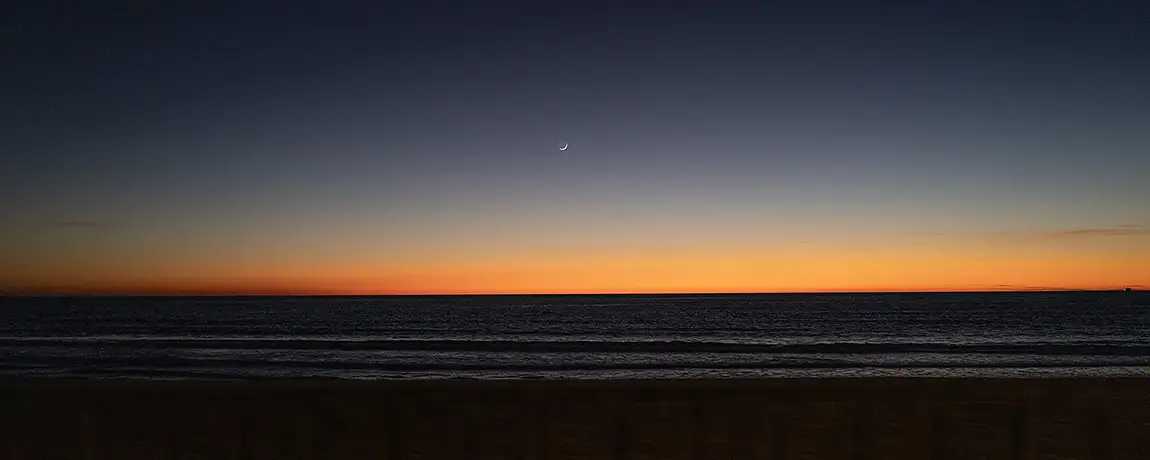 California Sunset, Pacific Coast, Carlsbad, CA, USA