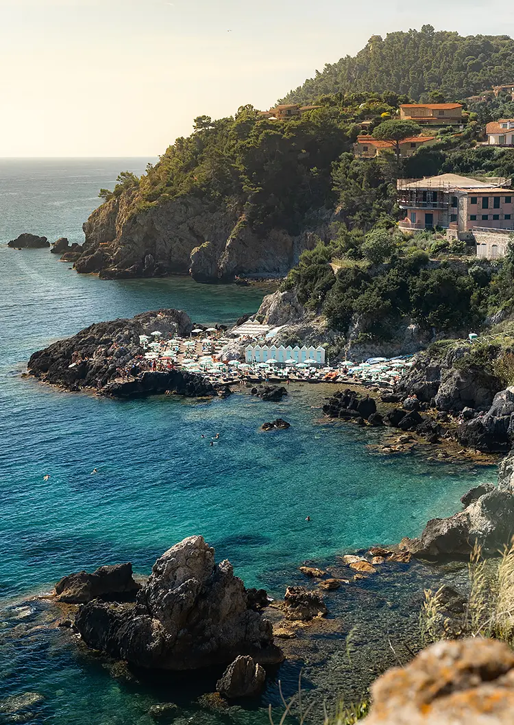 Coastal Bay, Talamone, Italy