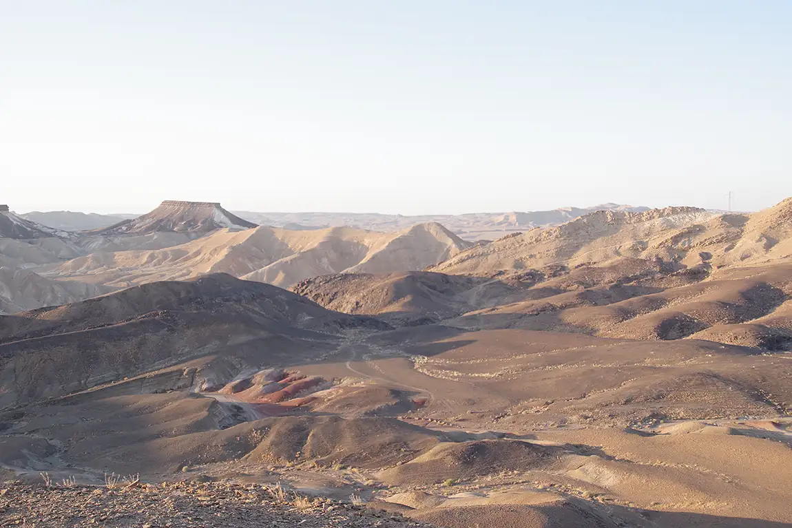 Desert Exposure, Judean Desert, Israel