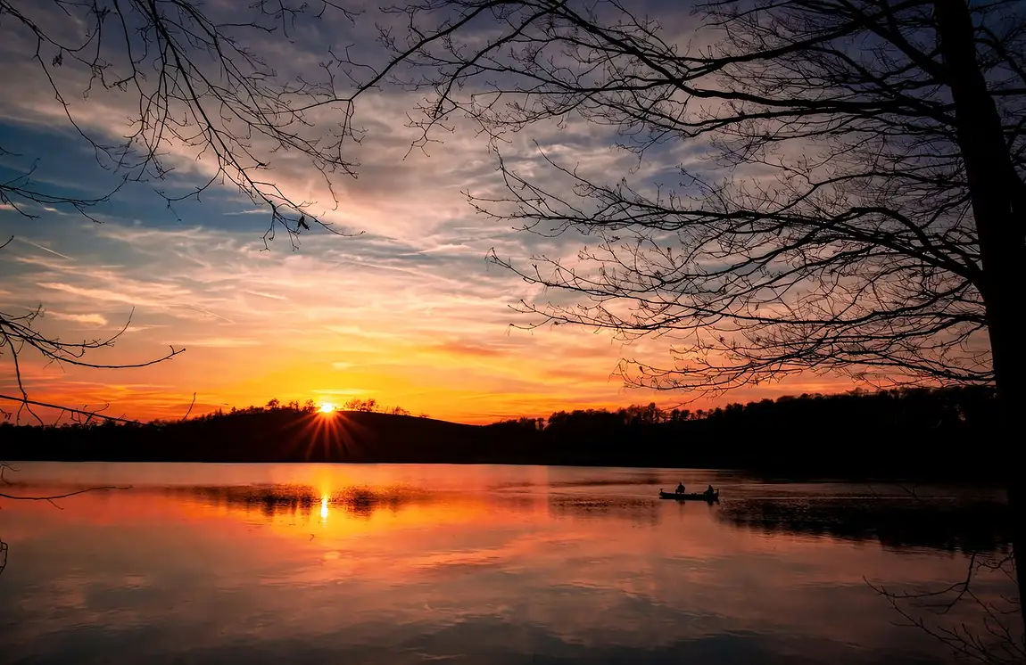 Dunlap Creek Lake, Menallen Township, Fayette County, Pennsylvania, USA