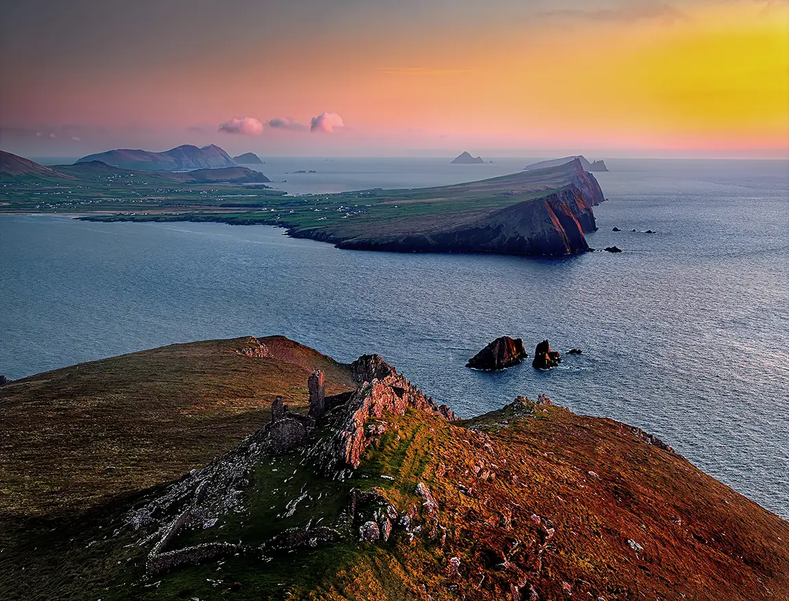 Dunmore Head Sunset, Dingle Peninsula, Ireland