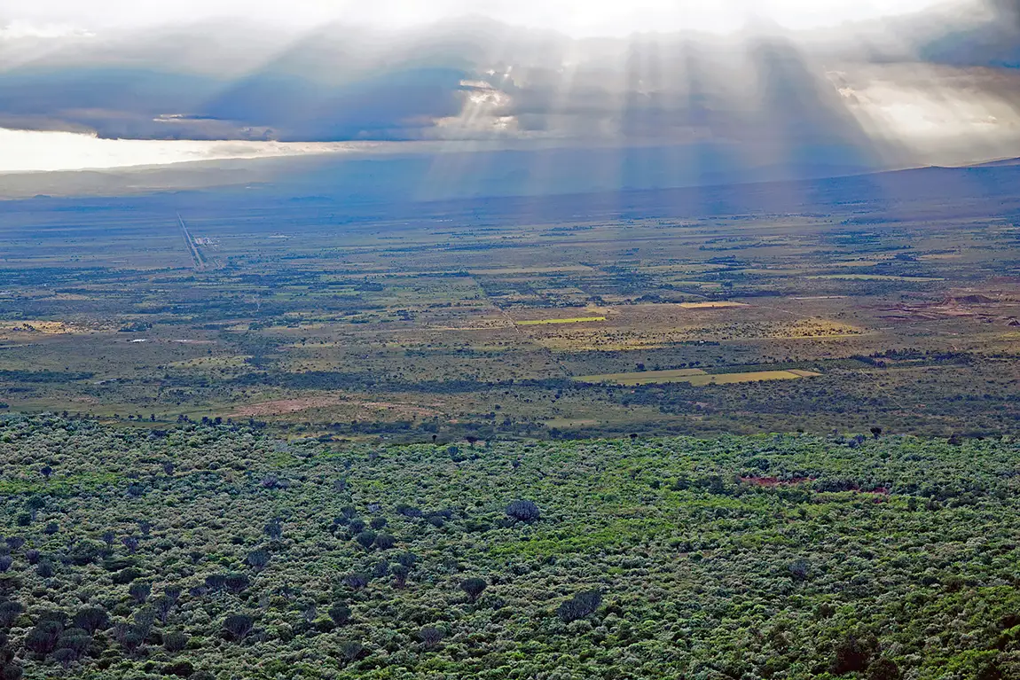 Eastern Escarpment Of The Great Rift Valley, Kenya