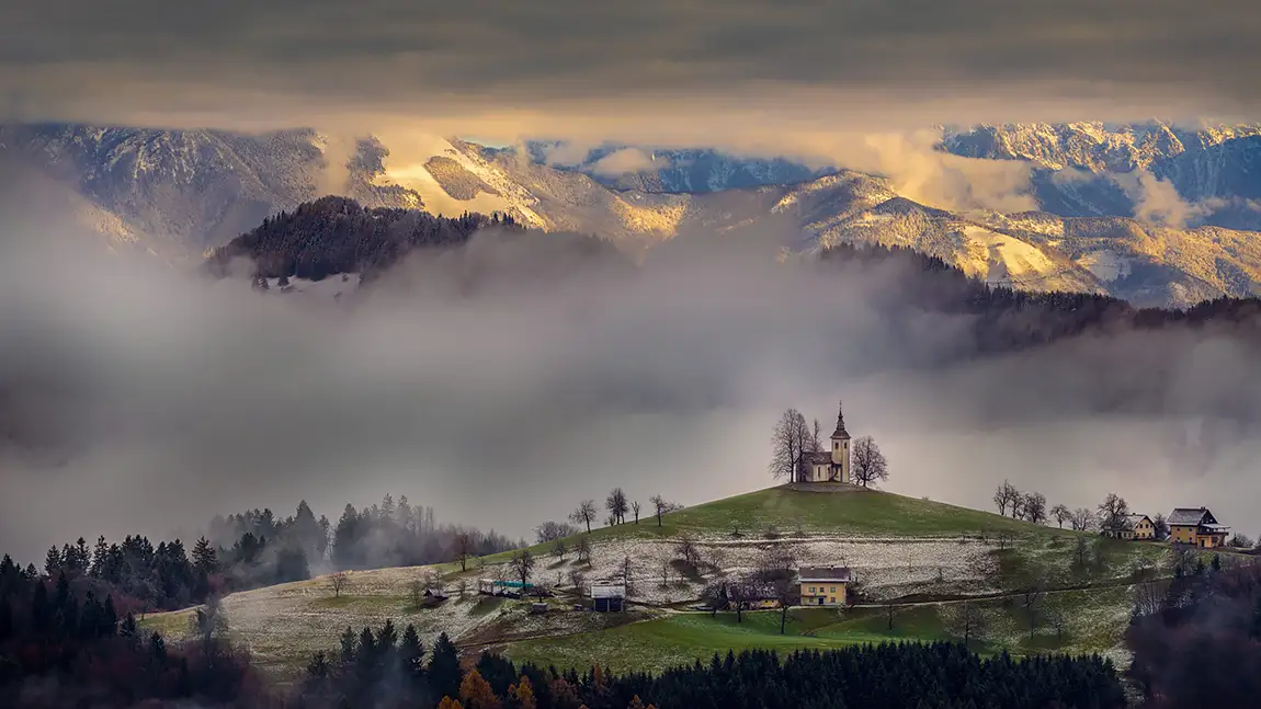 Favourite Time Of Year, Sveti Tomaz, Slovenia