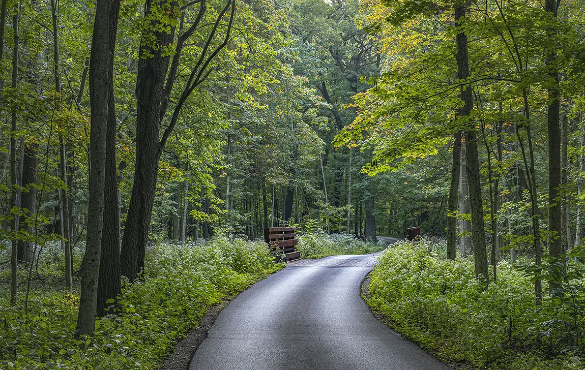 Forest Of Arden, Joliet, Illinois, USA