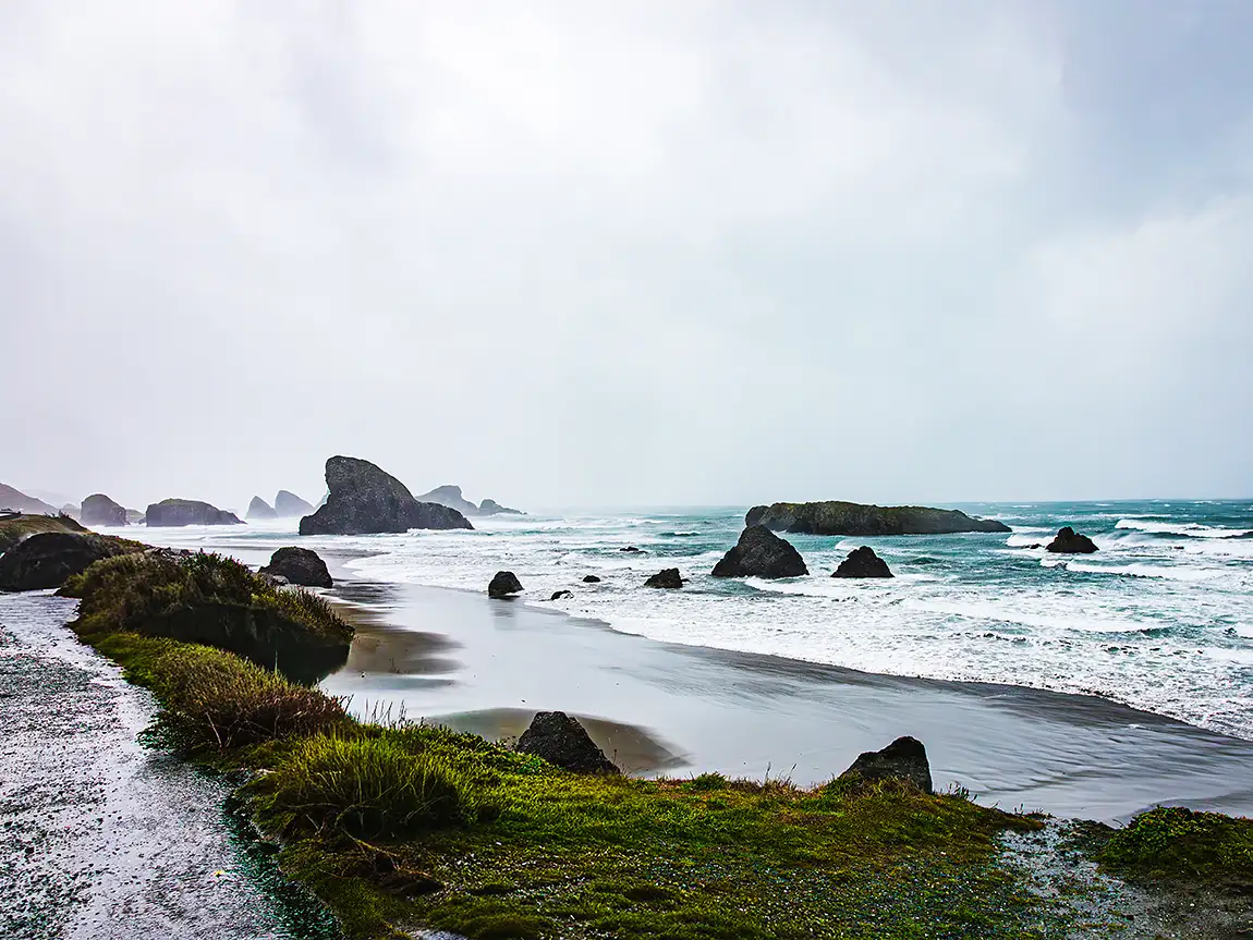 Hwy 101, Oregon Coast, USA
