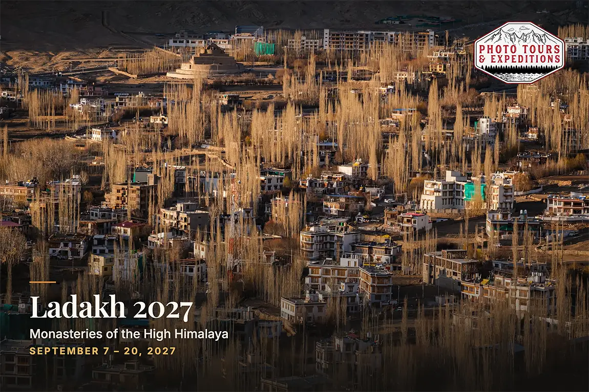 Ladakh Photo Tour, India, September
