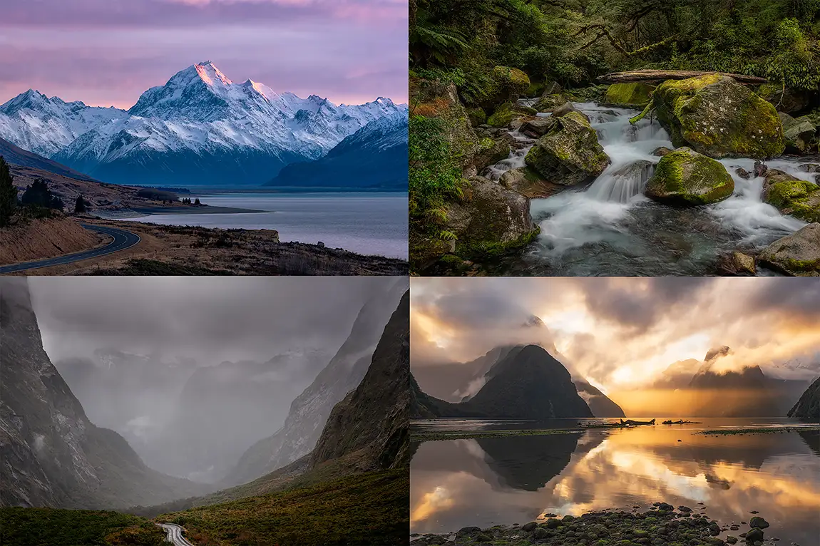 South Island Signature Photography Workshop, New Zealand, August