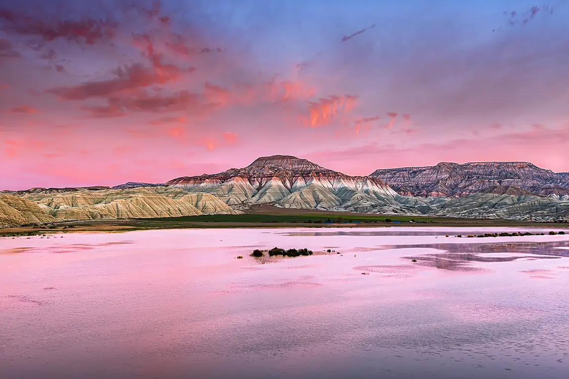 Sunrise At Rainbow Rocks, Cayırhan, Nallıhan, Ankara, Turkey
