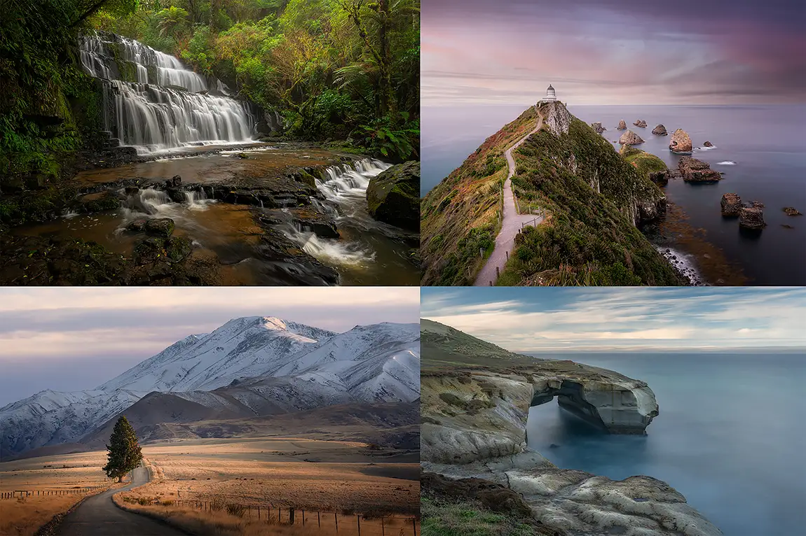 The Catlins and Otago Backcountry Photography Workshop, New Zealand, May