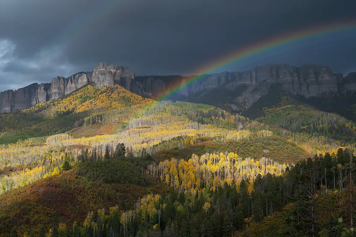 The Splendor Of Cimarron Ridge, Ridgway, Colorado, USA