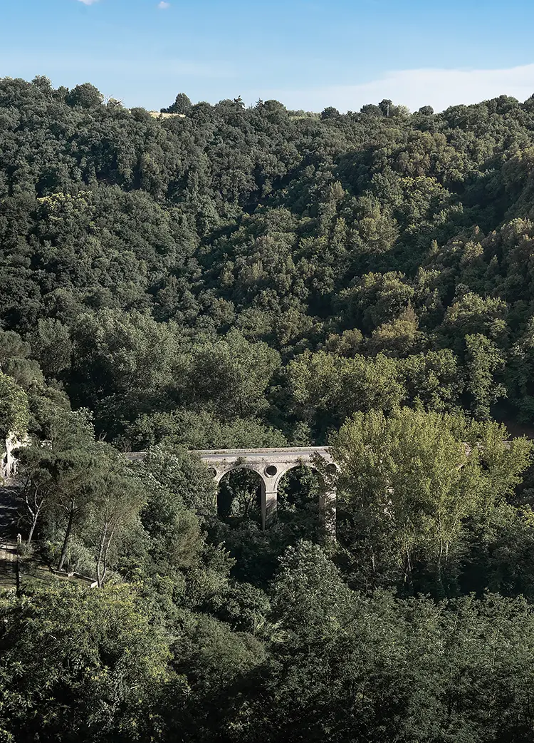Through Nature, Pitigliano, Italy