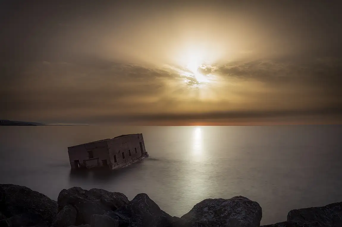 Angel Skies, Lake Superior, Minnesota, USA